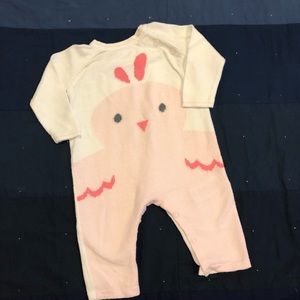 Angel Dear Soft Cotton One Piece 0-3M